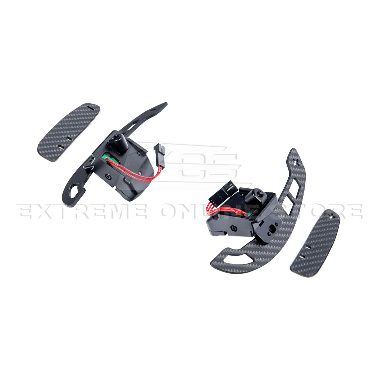 Chevrolet Corvette C7 Carbon Fiber Magnetic Paddle Shifters 2014-2019