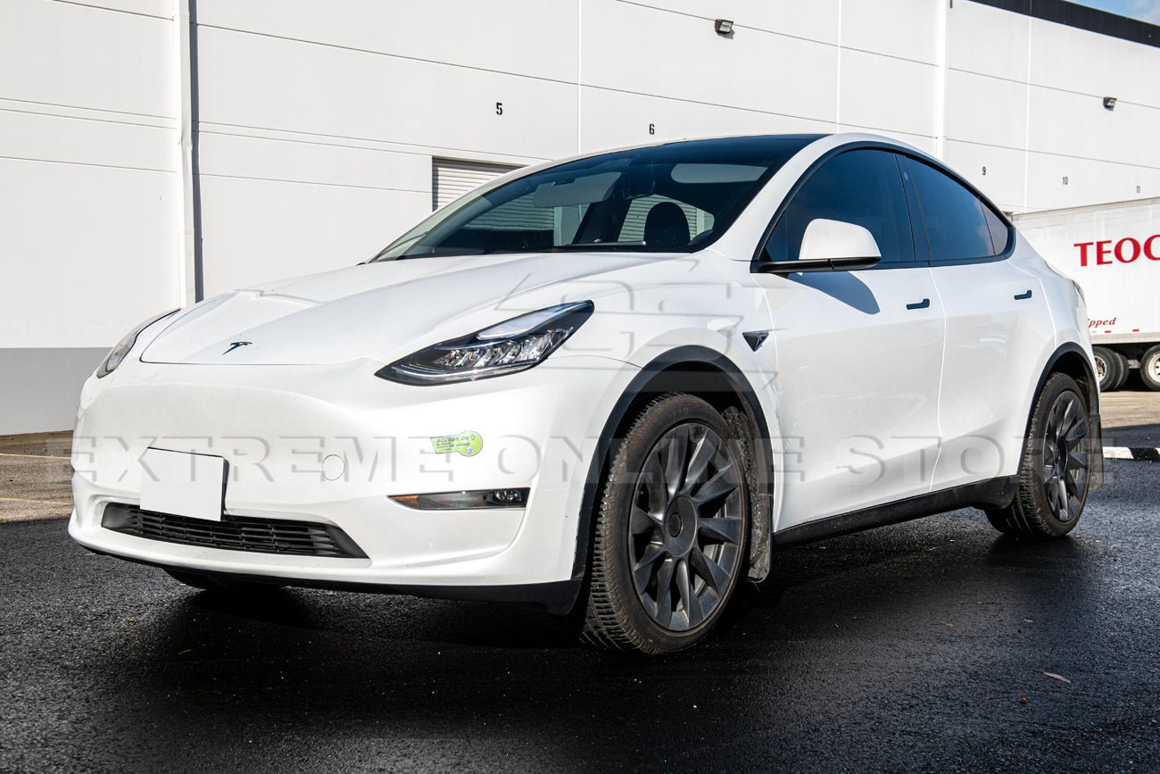 Tesla Model 3 / Model Y Carbon Fiber Exterior Door Camera Covers 2020-2024
