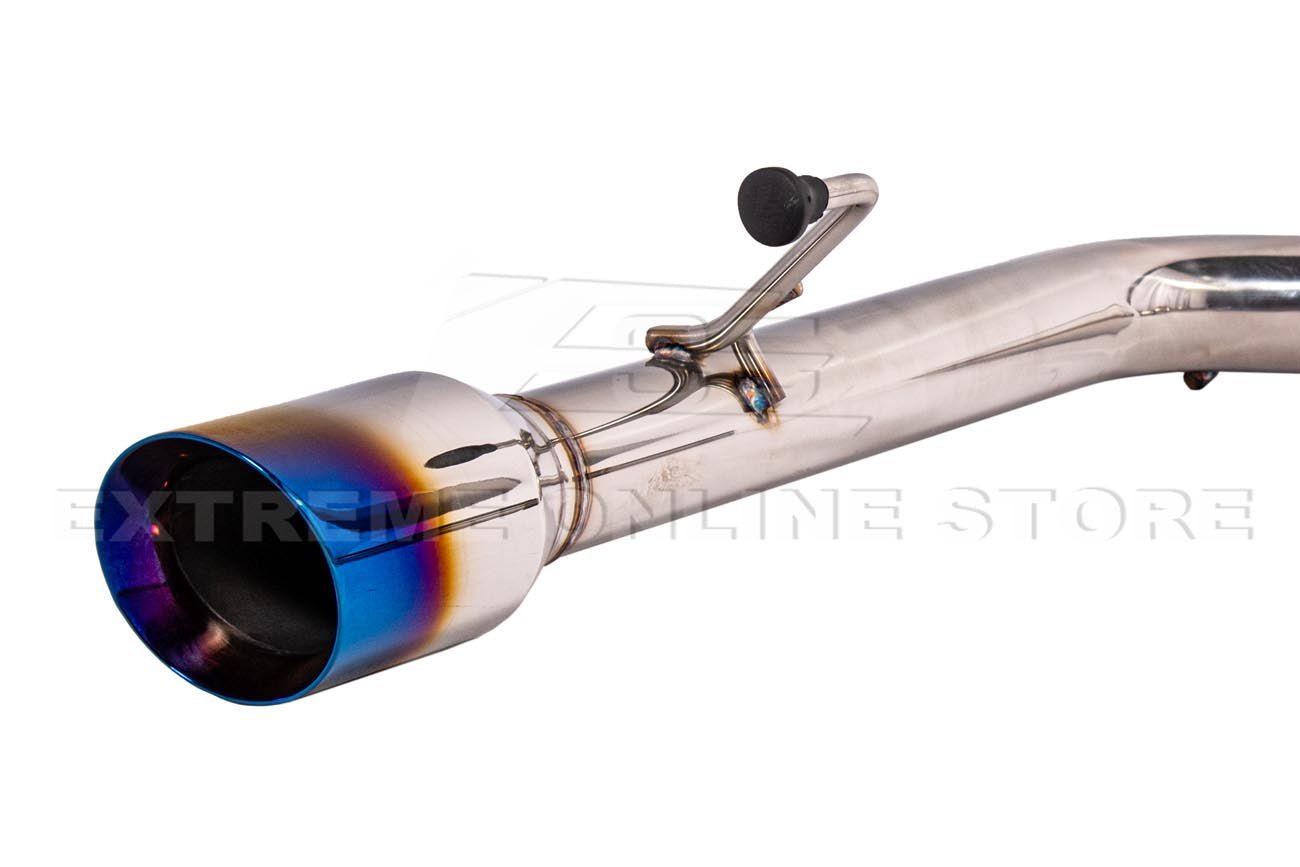 Infiniti G35 G37 V36 Sedan Muffler Delete Axle Back Exhaust Dual Burnt Tips 2007-2014