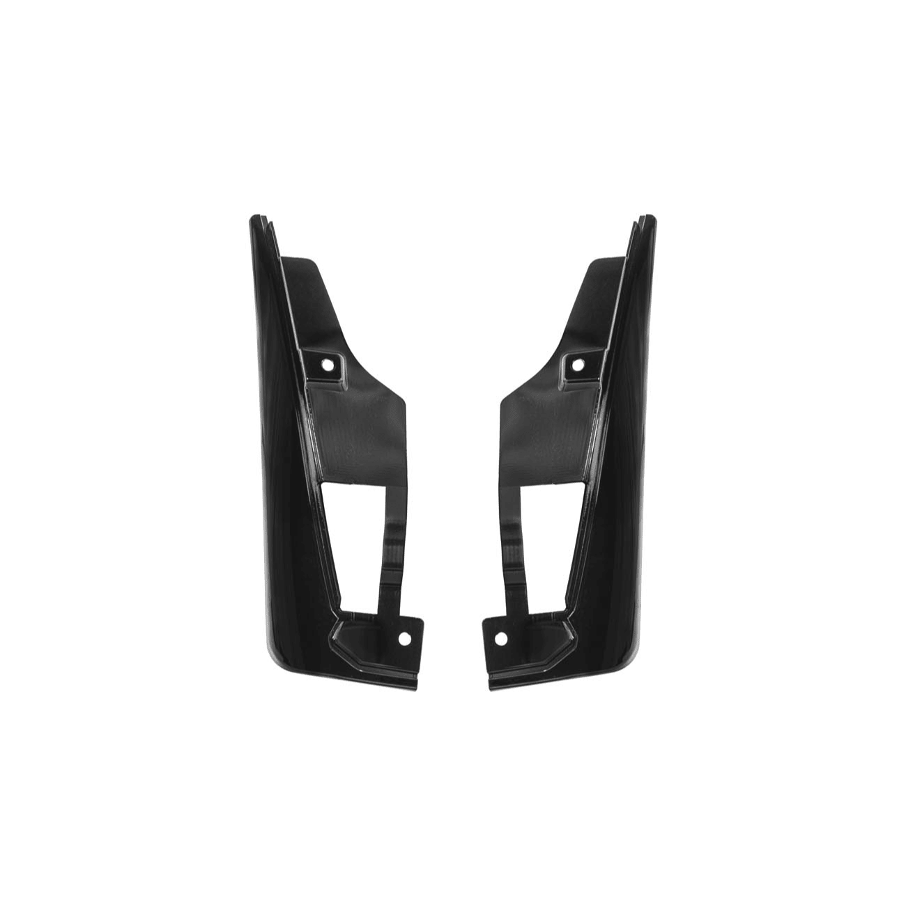 Ford Mustang S650 EOS Dry Carbon Fiber Mud Flap Splash Guard Set 2024-Up