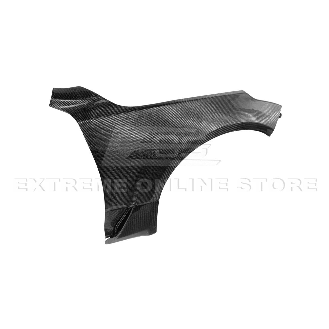Cadillac CT5 CT5-V Blackwing Style Carbon Fiber Front Side Vented Fenders 2020-Present