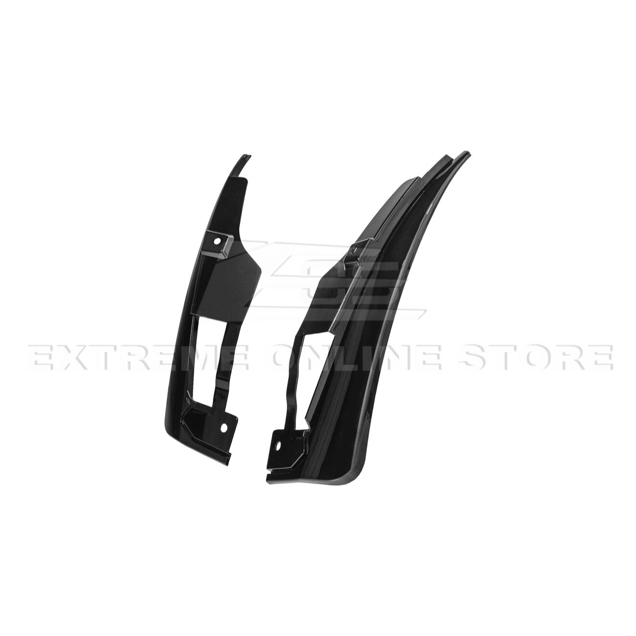 Ford Mustang S650 EOS Dry Carbon Fiber Mud Flap Splash Guard Set 2024-Up