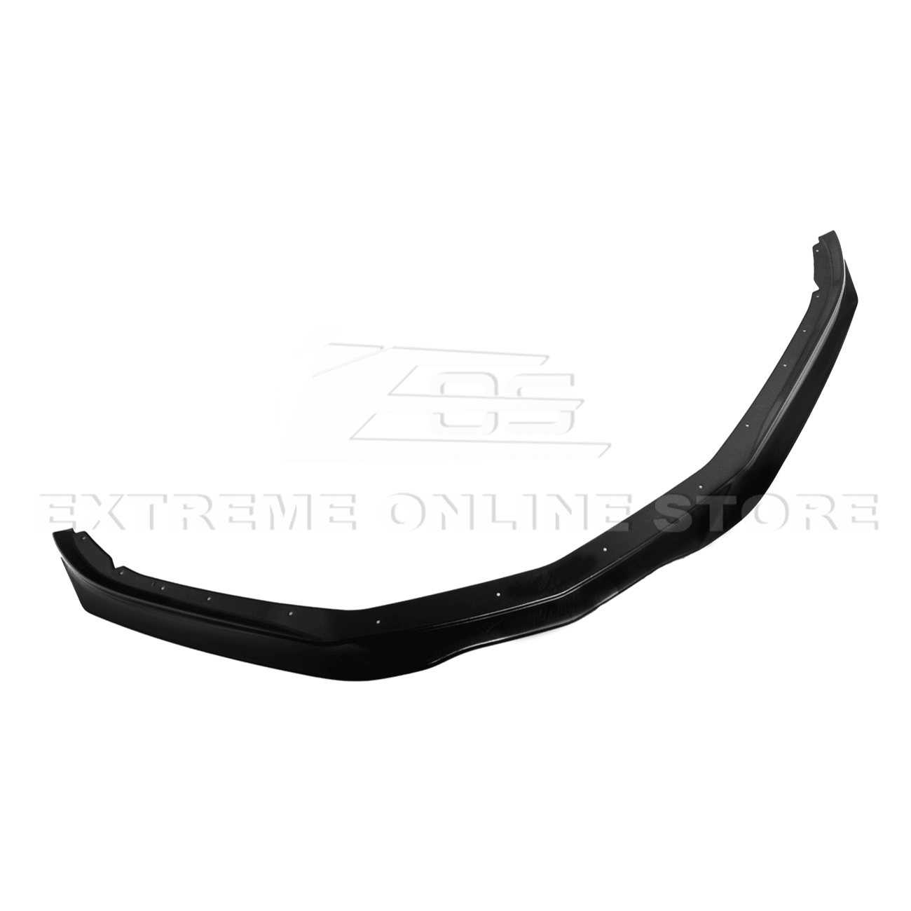 Chevrolet Camaro SS LT RS T6 Style Gloss Black Carbon Fiber Front Lip Splitter 2016-2024