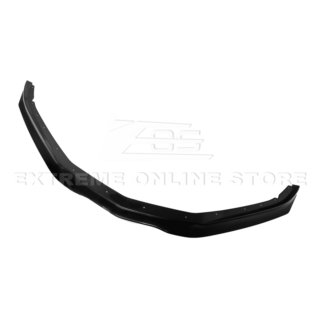 Chevrolet Camaro SS LT RS T6 Style Gloss Black Carbon Fiber Front Lip Splitter 2016-2024