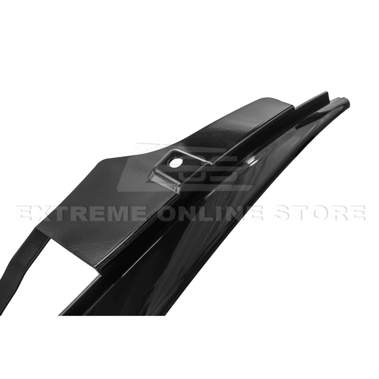 Ford Mustang S650 EOS Dry Carbon Fiber Mud Flap Splash Guard Set 2024-Up