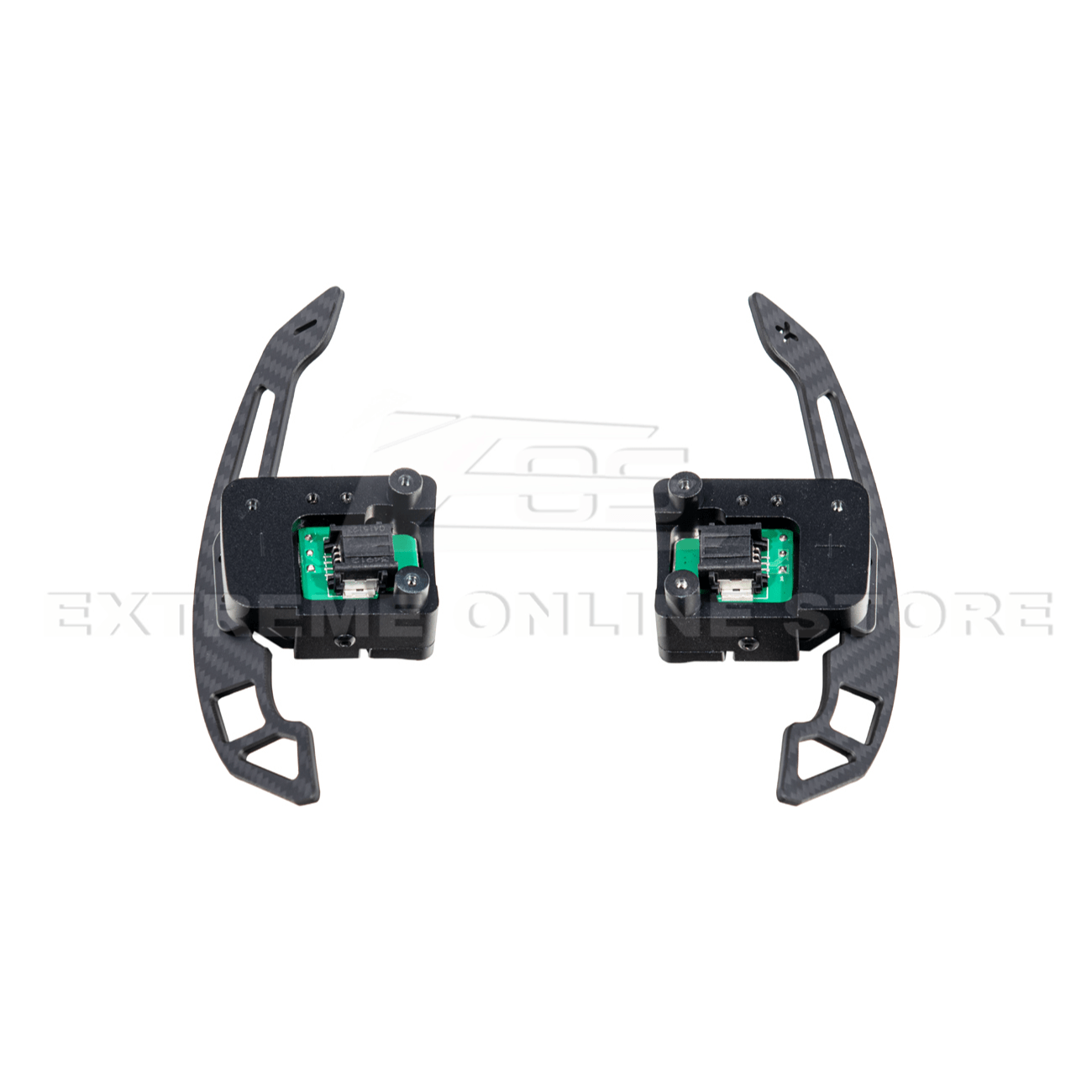 Ford Mustang S650 Carbon Fiber Magnetic Paddle Shifters 2024-Up