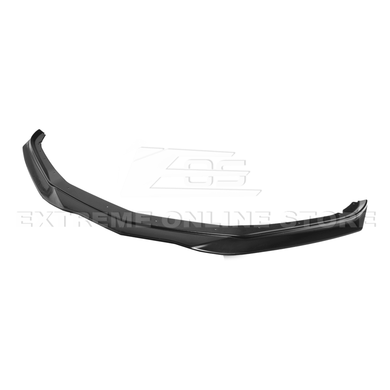 Chevrolet Camaro SS LT RS T6 Style Gloss Black Carbon Fiber Front Lip Splitter 2016-2024