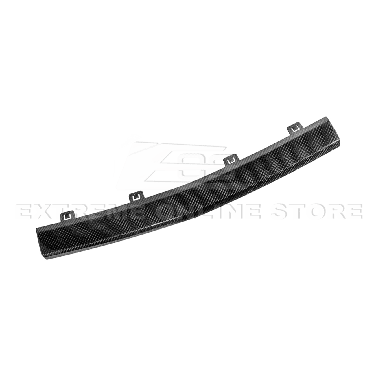 Ford Mustang S650 Dark Horse Factory Style Dry Carbon Fiber Front Upper Middle Grille Trim 2024-Present