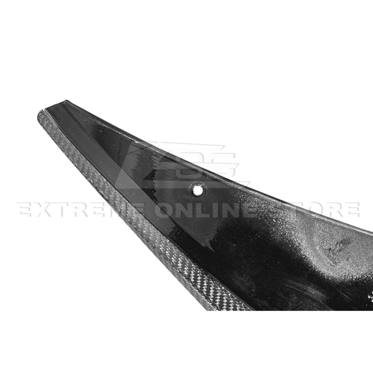 Cadillac CTS-V Carbon Fiber Front Mud Flaps Splash Guards 2016-2019