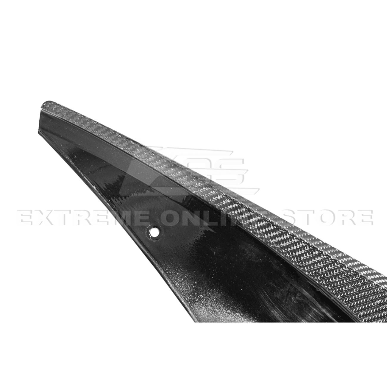 Cadillac CTS-V Carbon Fiber Front Mud Flaps Splash Guards 2016-2019