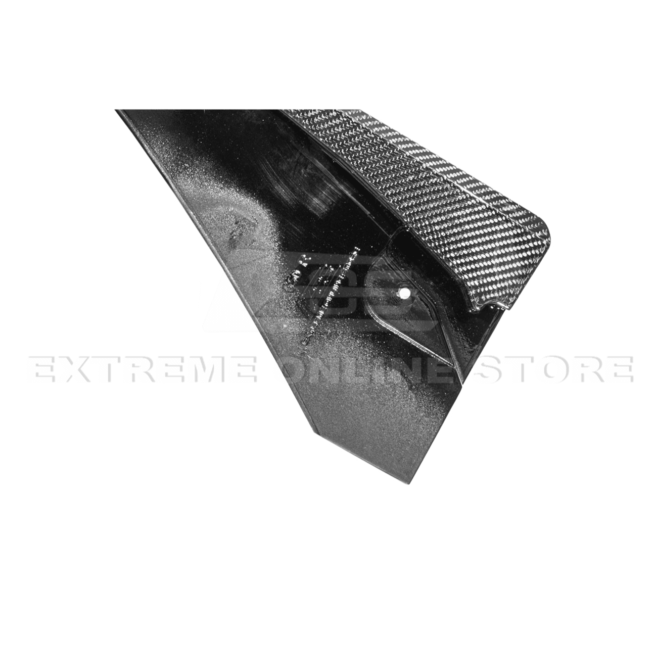 Cadillac CTS-V Carbon Fiber Front Mud Flaps Splash Guards 2016-2019