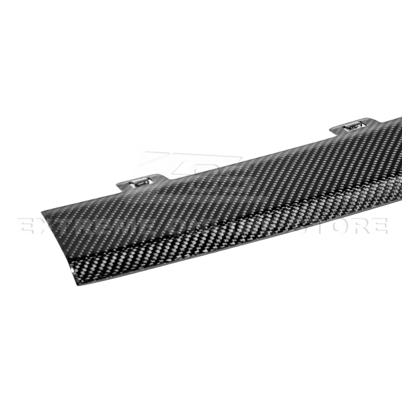 Ford Mustang S650 Dark Horse Factory Style Dry Carbon Fiber Front Upper Middle Grille Trim 2024-Present
