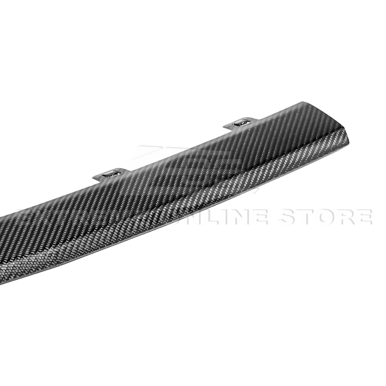 Ford Mustang S650 Dark Horse Factory Style Dry Carbon Fiber Front Upper Middle Grille Trim 2024-Present