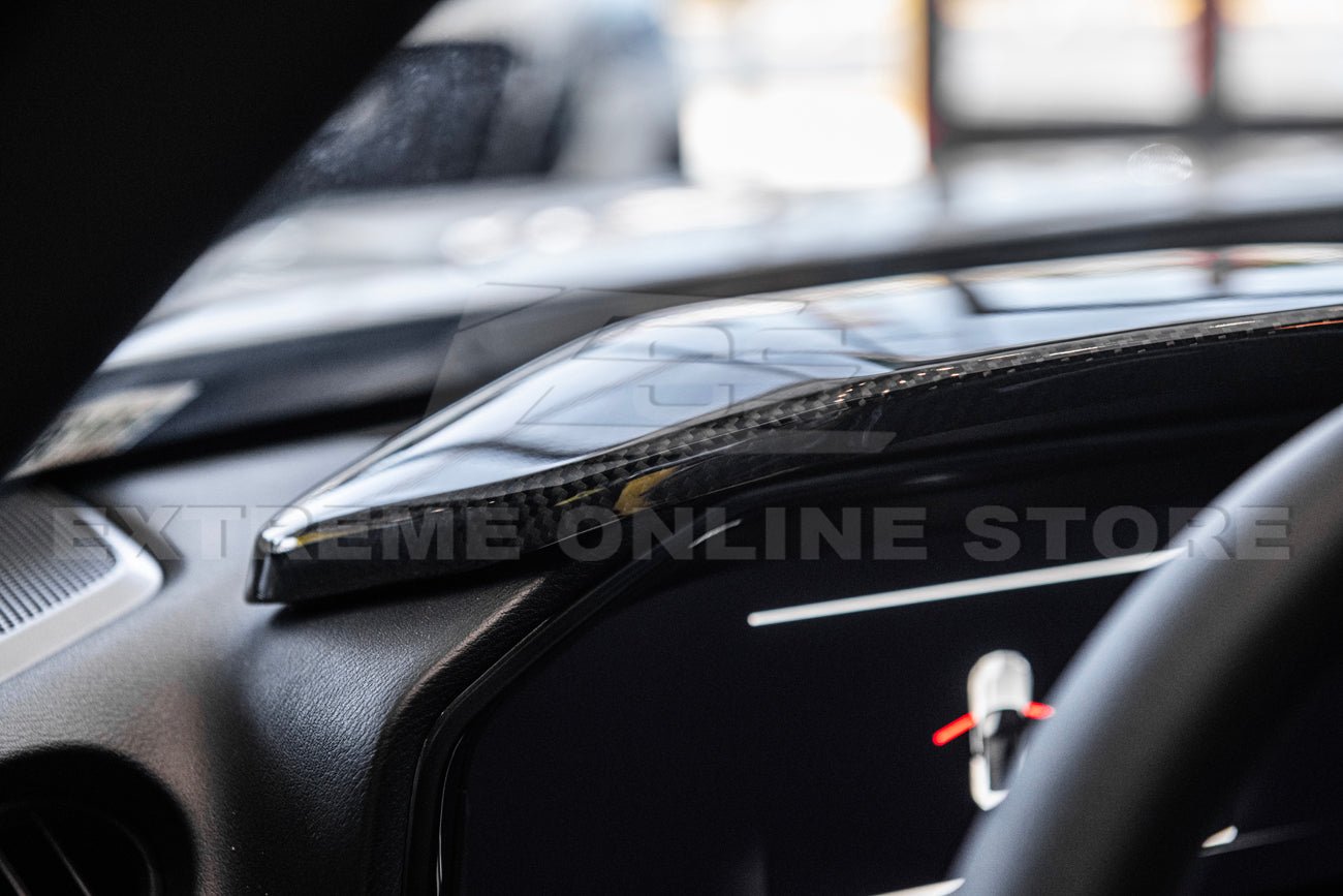 Nissan Z RZ34 Carbon Fiber Dash Pad Cover 2023-Up