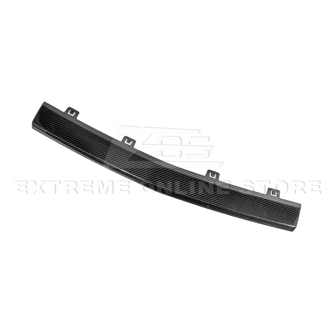 Ford Mustang S650 Dark Horse Factory Style Dry Carbon Fiber Front Upper Middle Grille Trim 2024-Present