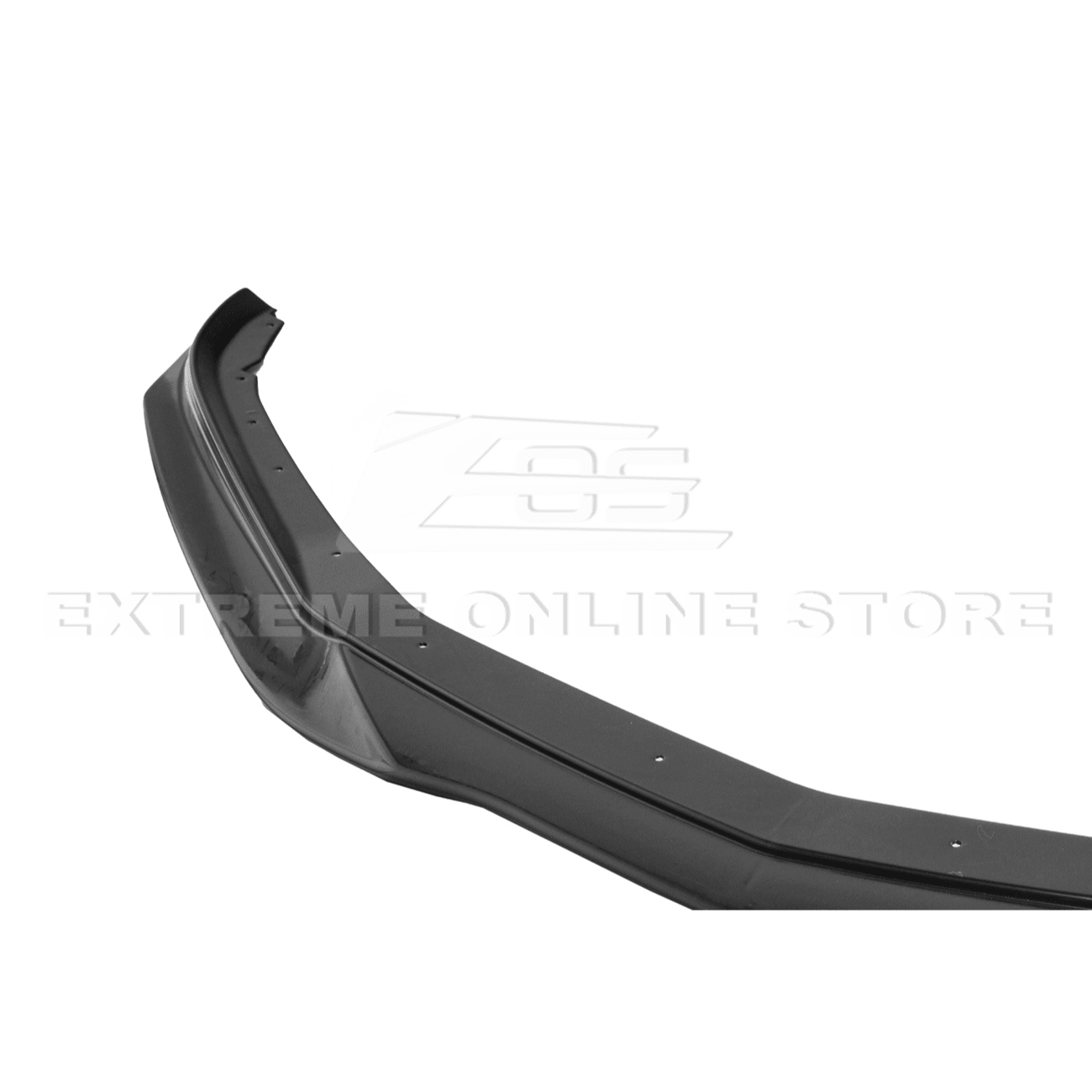 Chevrolet Camaro SS LT RS T6 Style Gloss Black Carbon Fiber Front Lip Splitter 2016-2024