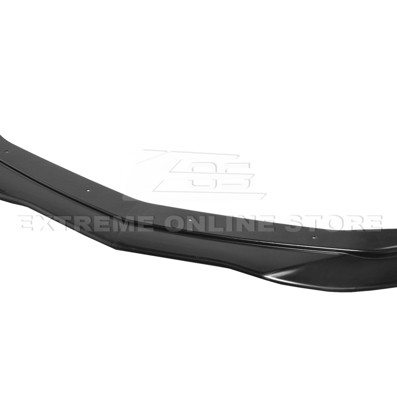 Chevrolet Camaro SS LT RS T6 Style Gloss Black Carbon Fiber Front Lip Splitter 2016-2024