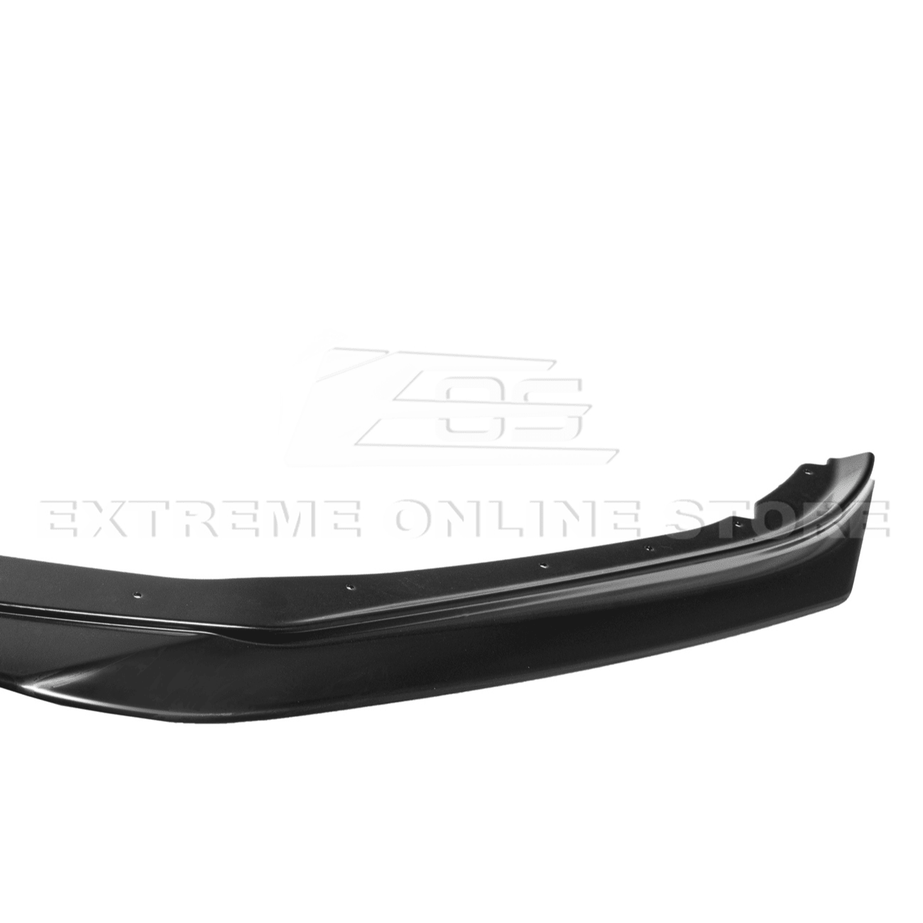 Chevrolet Camaro SS LT RS T6 Style Gloss Black Carbon Fiber Front Lip Splitter 2016-2024