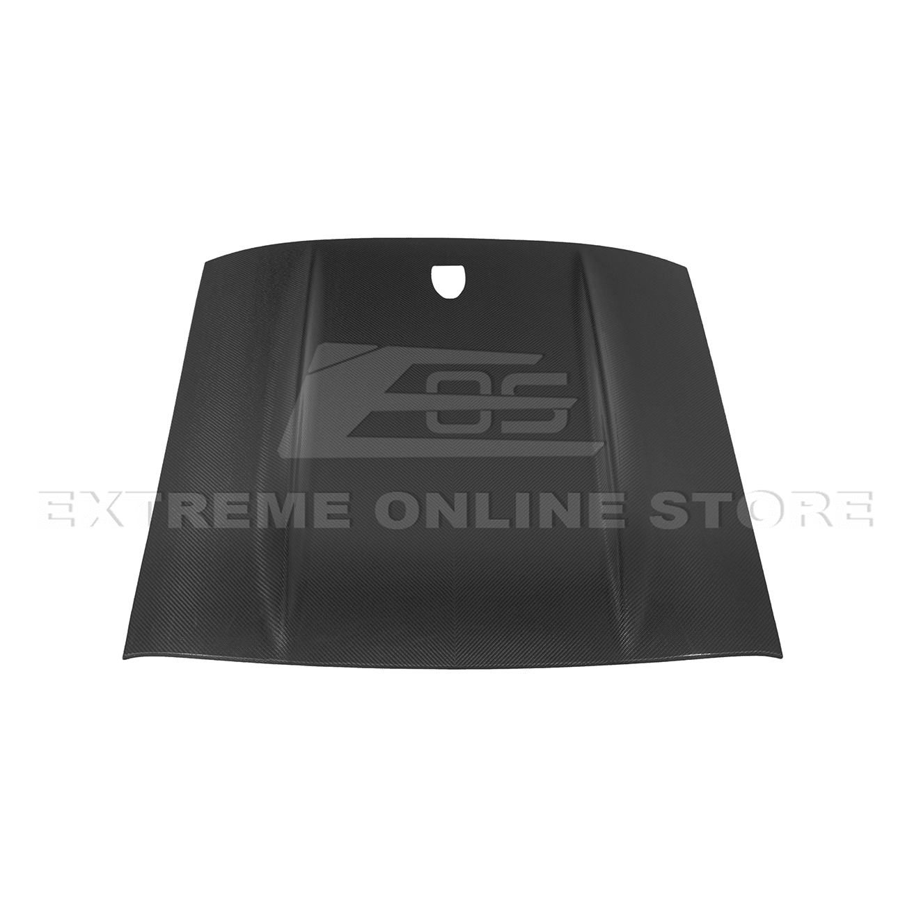 Ford Mustang Dry Carbon Fiber Roof Panel Cover S550 S650 2015–Present