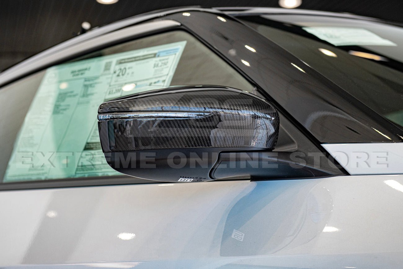 Nissan Z RZ34 Carbon Fiber Side Mirror Cover Caps 2023-Up