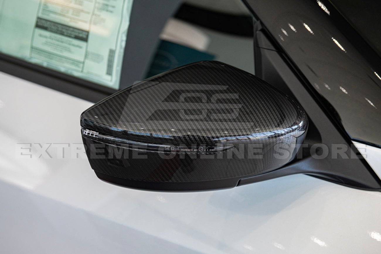 Nissan Z RZ34 Carbon Fiber Side Mirror Cover Caps 2023-Up