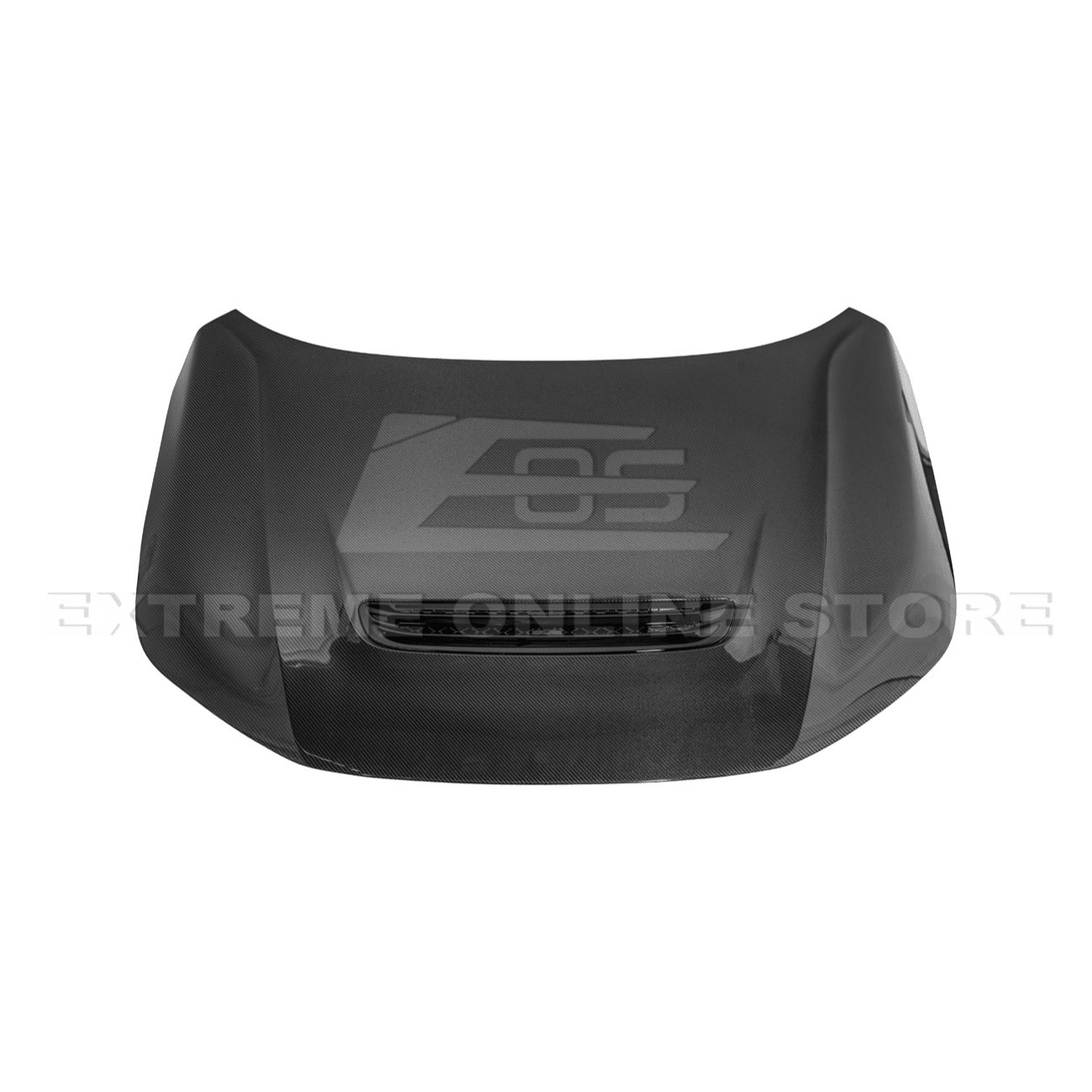 Honda Civic FE1 FE2 FE3 FE4 JDM Type R Style Carbon Fiber Front Vented Hood 2022-Up