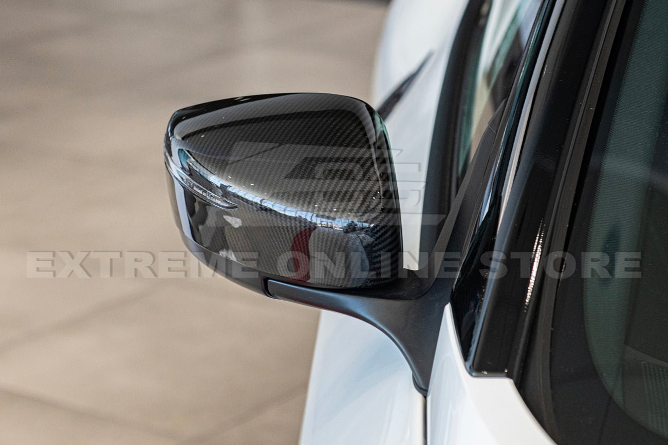 Nissan Z RZ34 Carbon Fiber Side Mirror Cover Caps 2023-Up