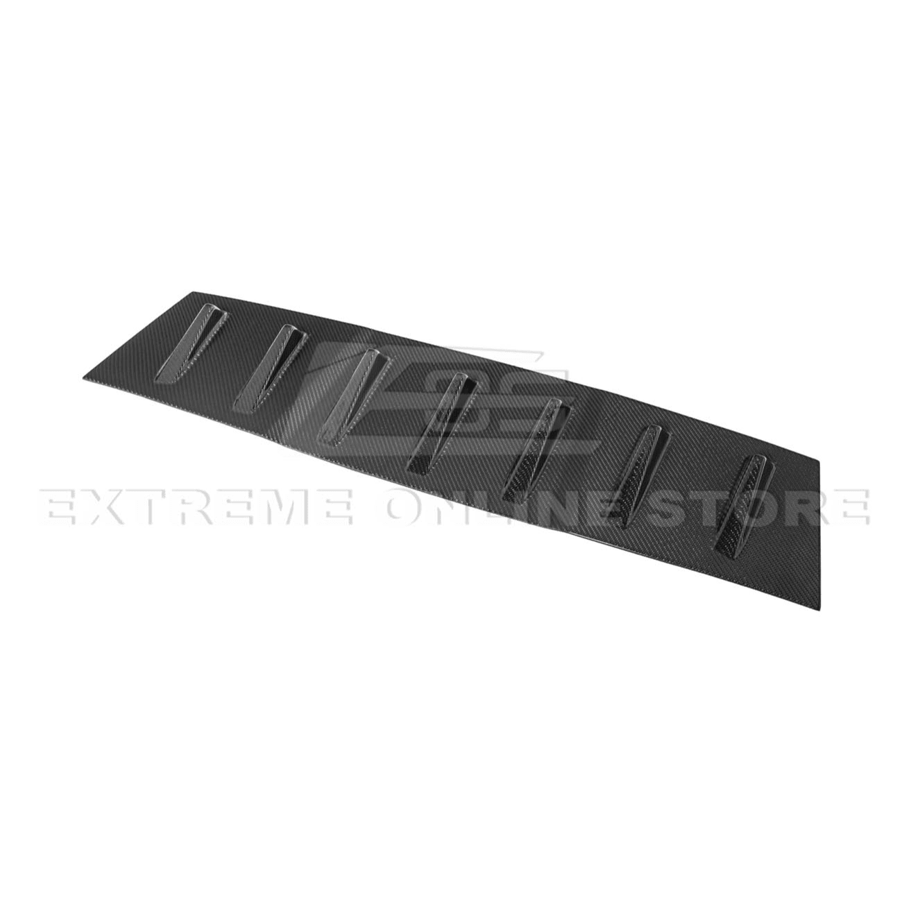 Chevrolet Corvette C8 EOS Style Carbon Fiber Rear Roof Vortex Generator Spoiler 2020-2026