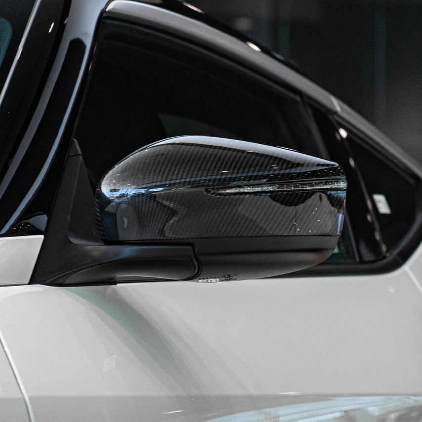 Nissan Z RZ34 Carbon Fiber Side Mirror Cover Caps 2023-Up