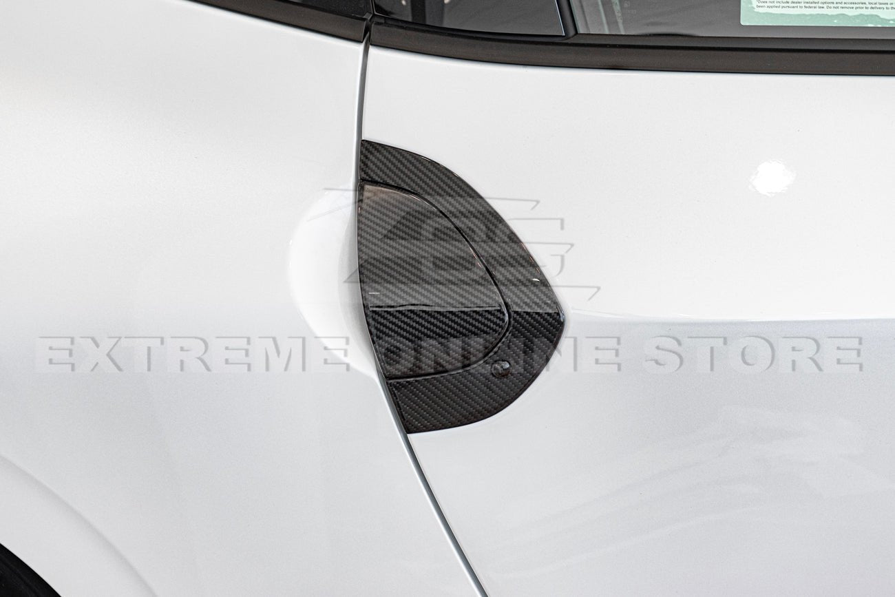 Nissan Z RZ34 Carbon Fiber Door Handle Cover Set 2023-Up