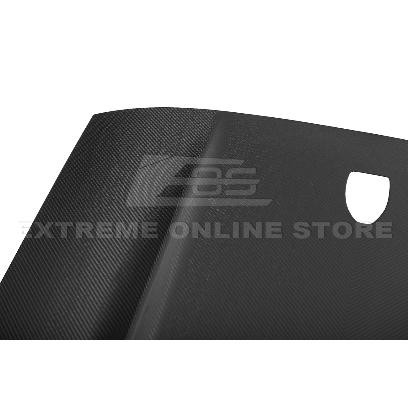 Ford Mustang Dry Carbon Fiber Roof Panel Cover S550 S650 2015–Present