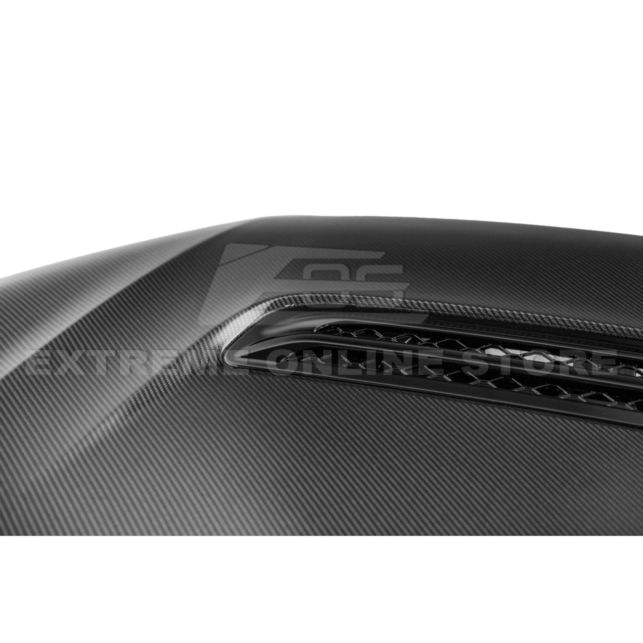 Honda Civic FE1 FE2 FE3 FE4 JDM Type R Style Carbon Fiber Front Vented Hood 2022-Up