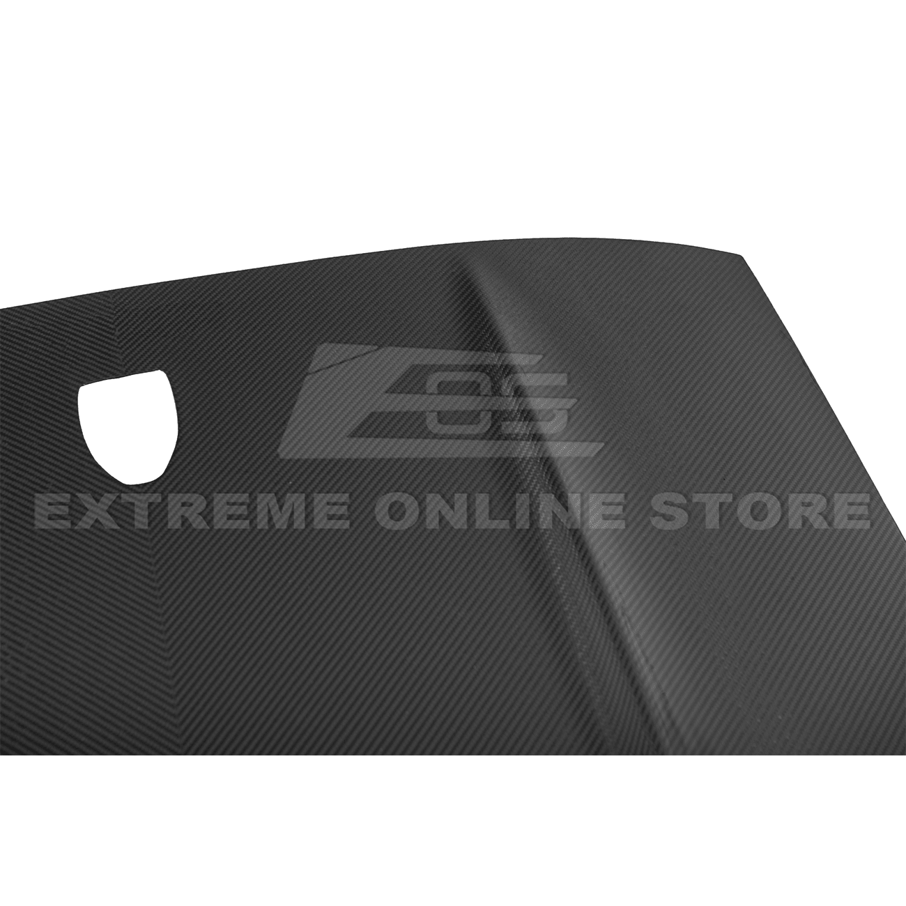 Ford Mustang Dry Carbon Fiber Roof Panel Cover S550 S650 2015–Present