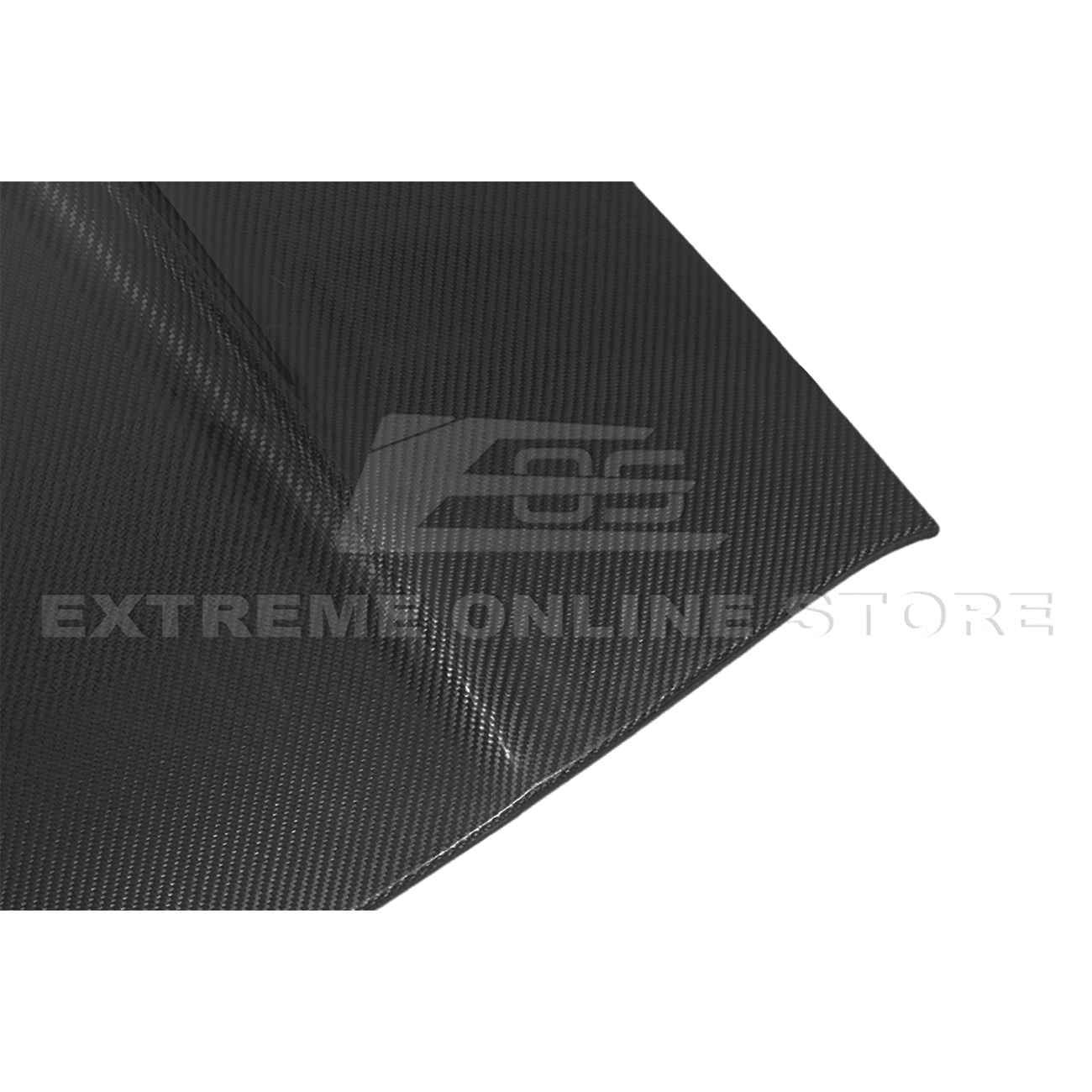 Ford Mustang Dry Carbon Fiber Roof Panel Cover S550 S650 2015–Present