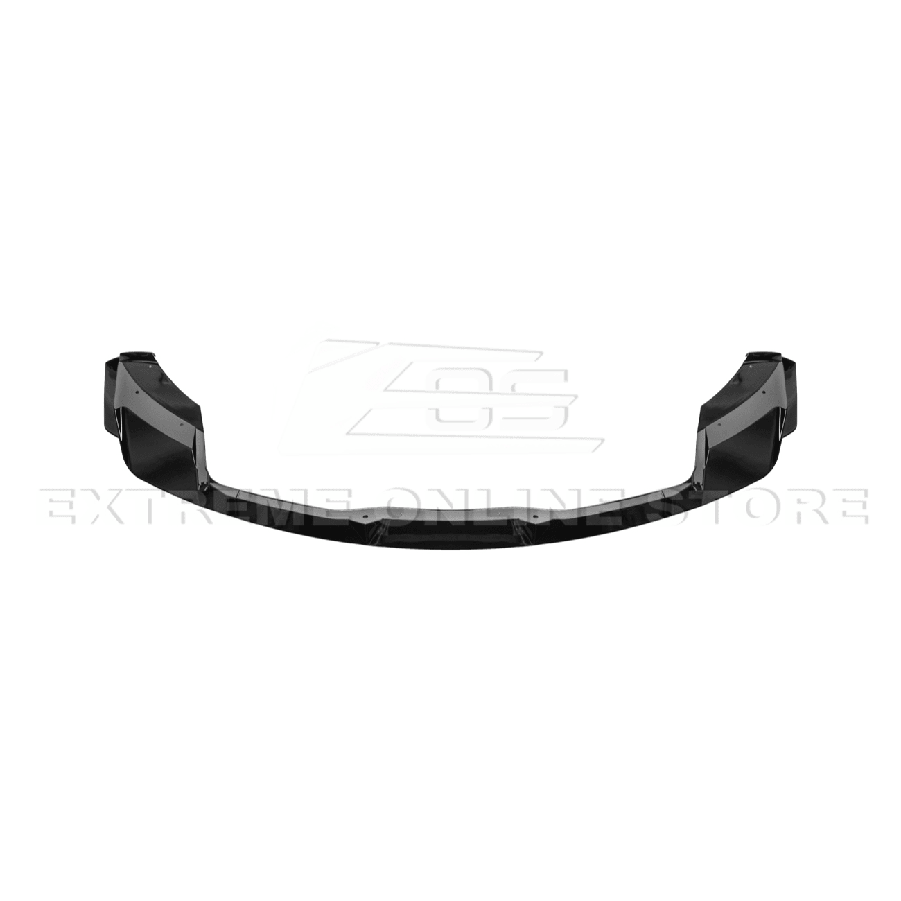 Chevrolet Corvette C8 Performance Style Matte Black Rear Diffuser Lip Winglet Kit 2020-2026