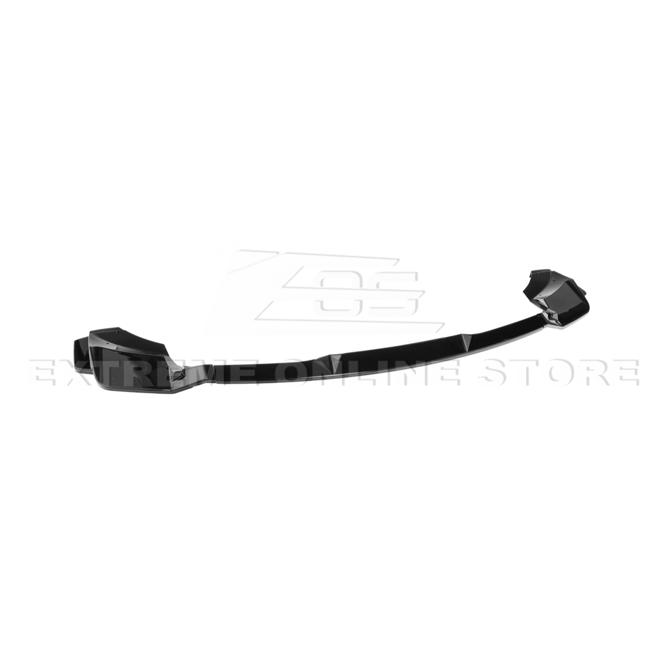 Chevrolet Corvette C8 Performance Style Matte Black Rear Diffuser Lip Winglet Kit 2020-2026