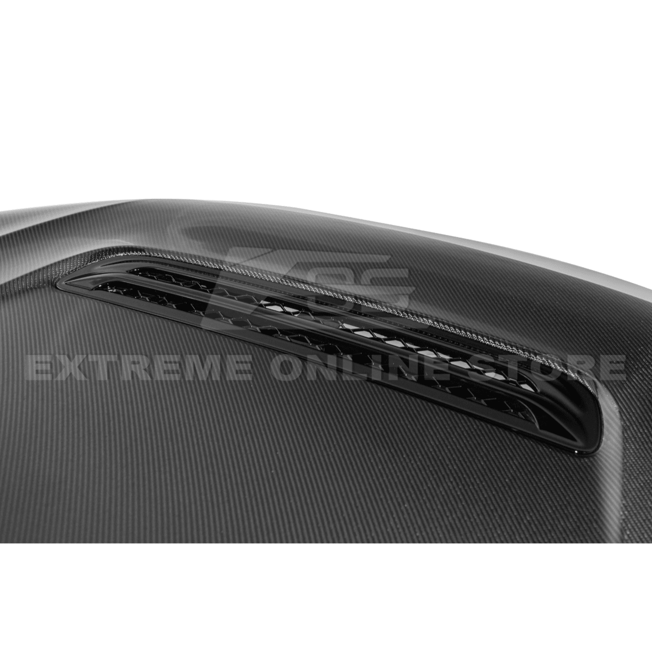 Honda Civic FE1 FE2 FE3 FE4 JDM Type R Style Carbon Fiber Front Vented Hood 2022-Up