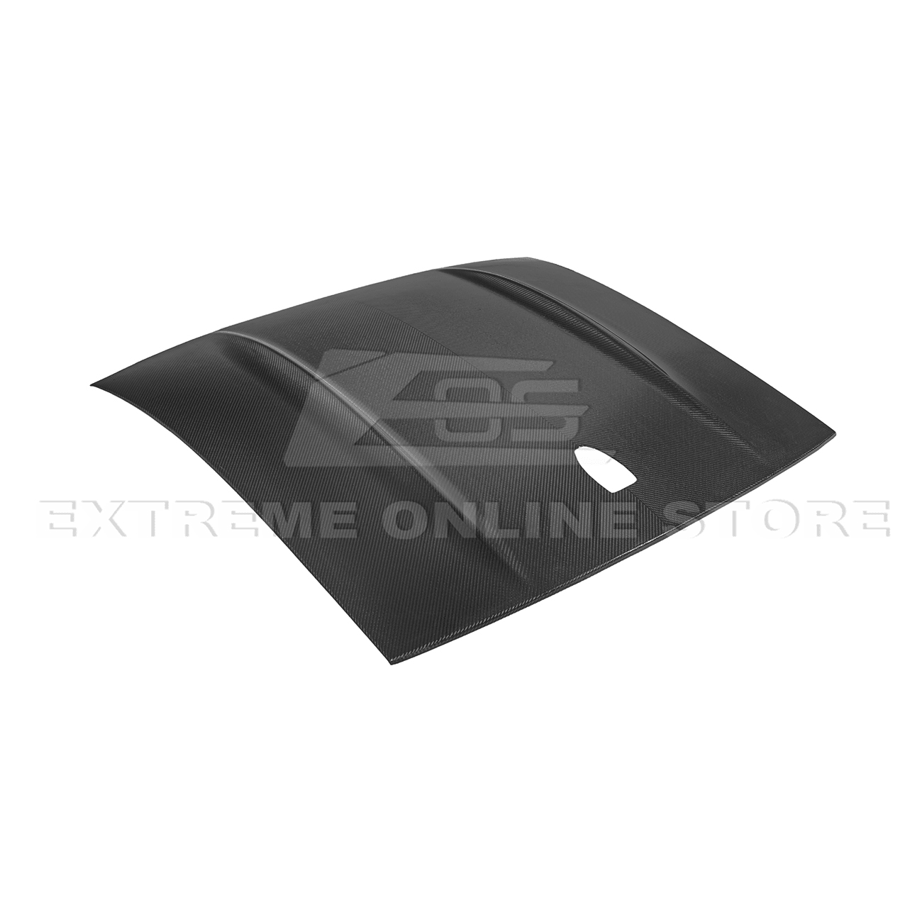 Ford Mustang Dry Carbon Fiber Roof Panel Cover S550 S650 2015–Present