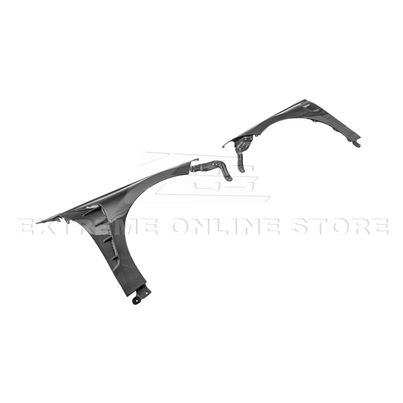 Honda Civic FE1 FE2 FE3 Type R Style Carbon Fiber Side Fenders 2022-Up