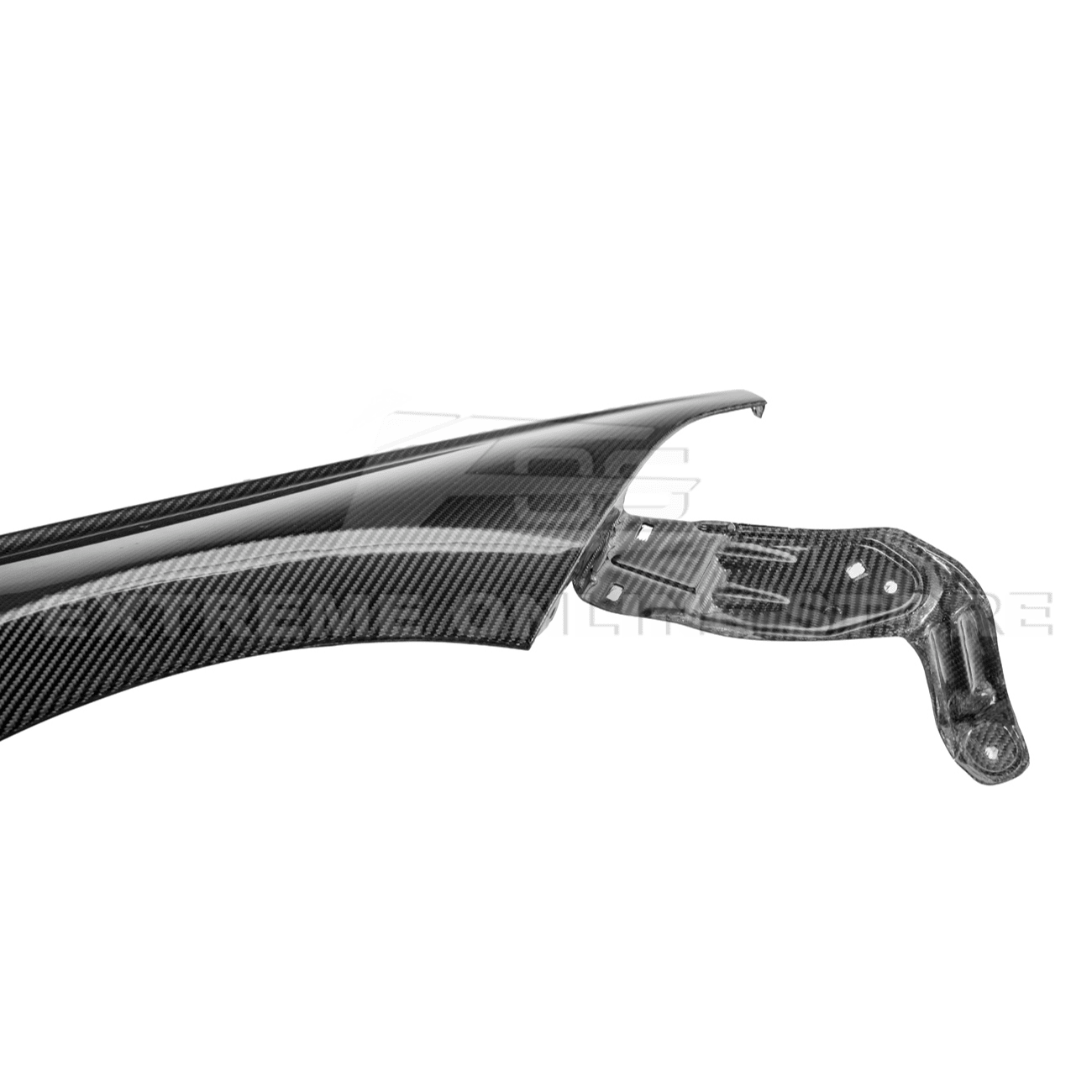 Honda Civic 11th Gen Varis Style Carbon Fiber Front Vented Hood with FL5 Fender Kit 2022-Up