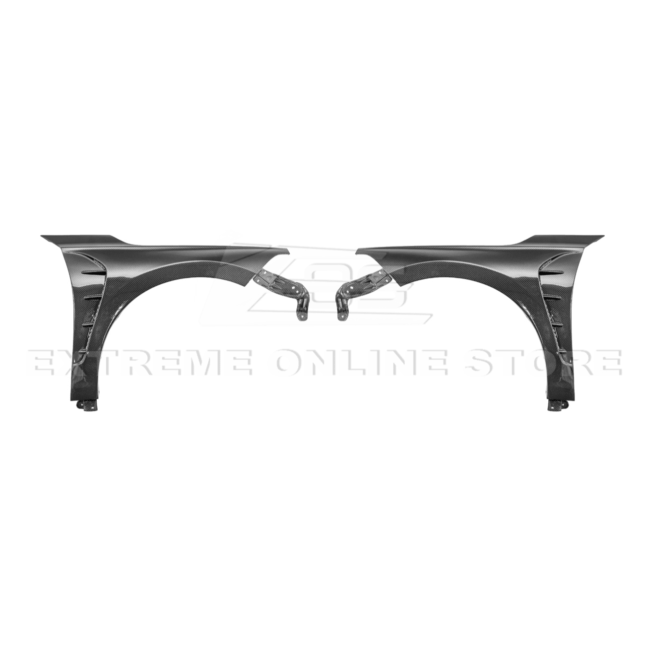 Honda Civic 11th Gen Varis Style Carbon Fiber Front Vented Hood with FL5 Fender Kit 2022-Up