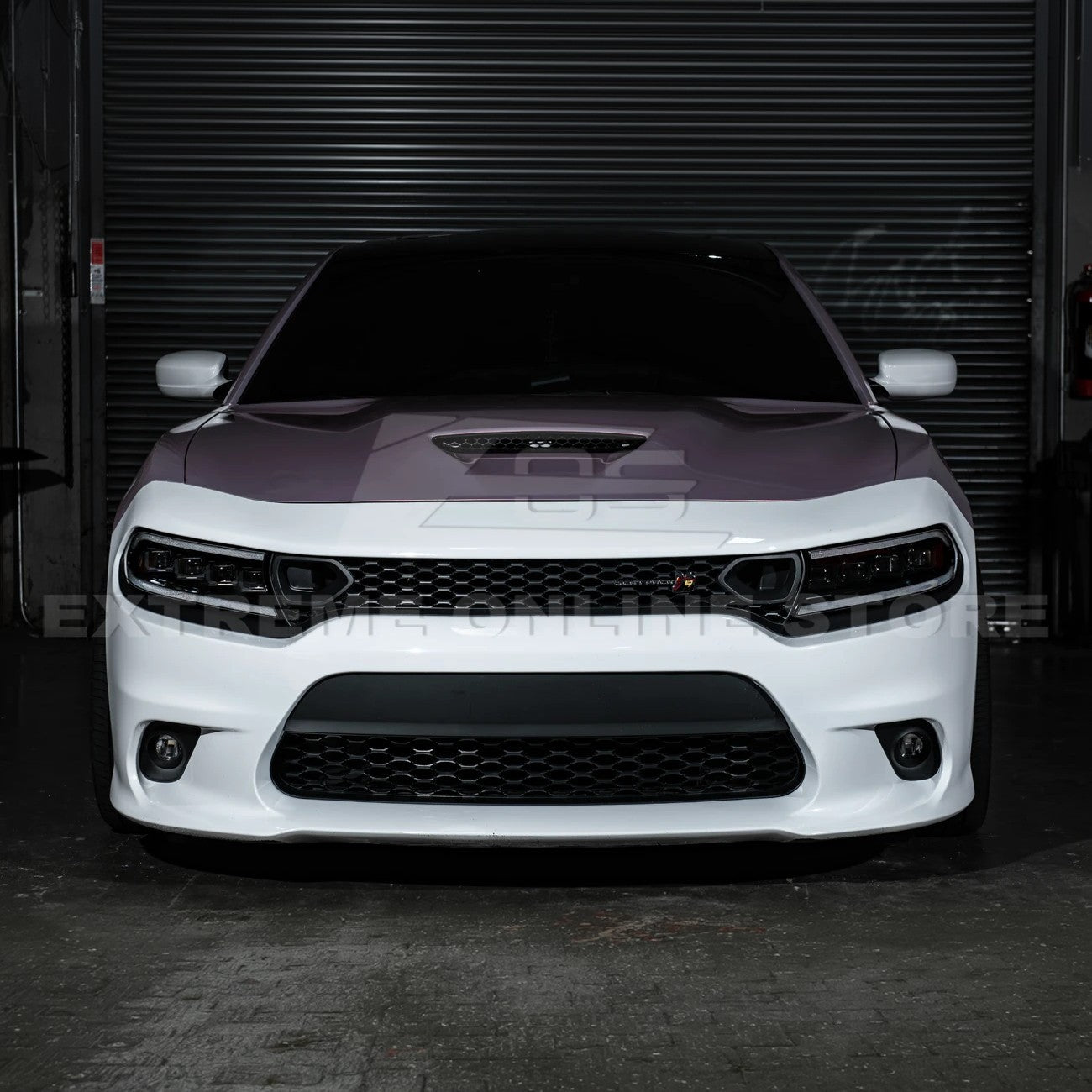 Charger LED DRL Sequential Signal Projector Headlights 2015-2023