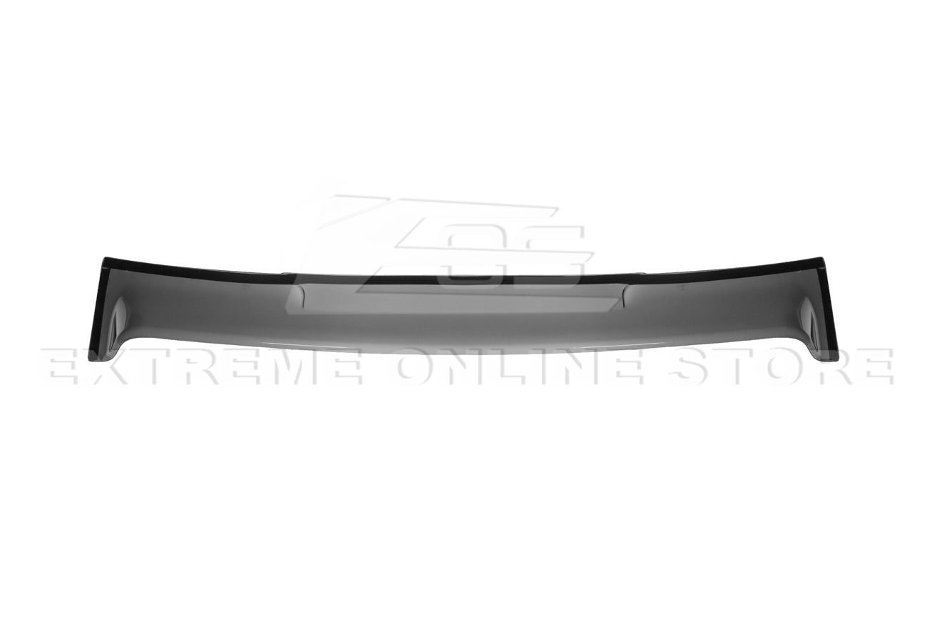 Ford Mustang S650 EOS Style Tinted Black Rear Roof Window Visor 2024-Up