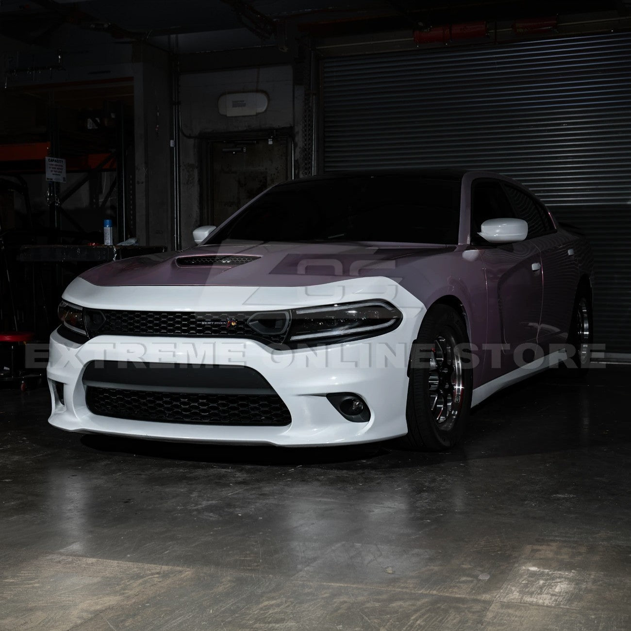 Charger LED DRL Sequential Signal Projector Headlights 2015-2023