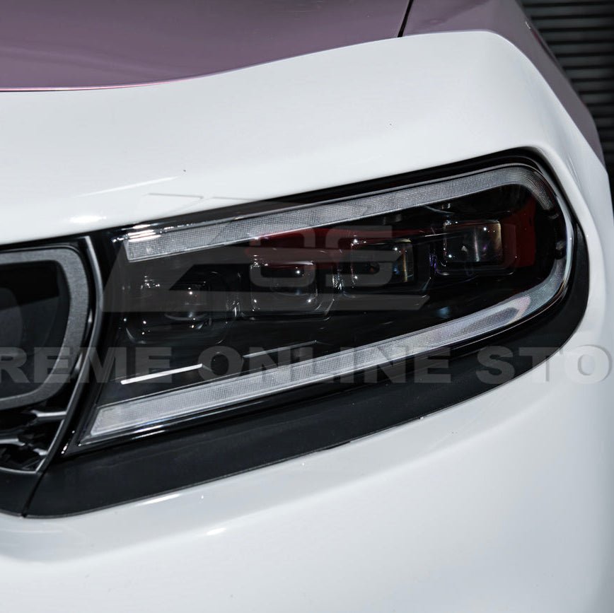 Charger LED DRL Sequential Signal Projector Headlights 2015-2023