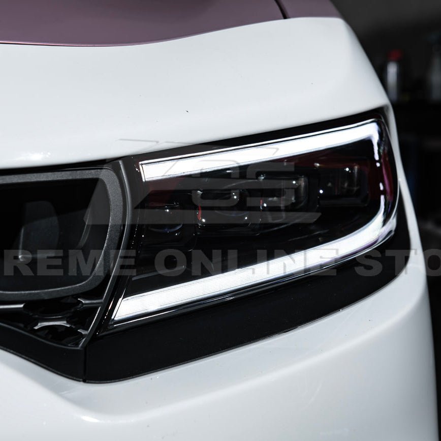 Charger LED DRL Sequential Signal Projector Headlights 2015-2023