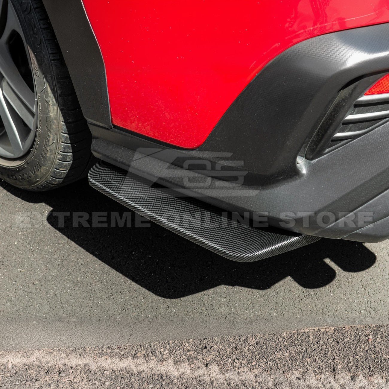 Subaru WRX VB CS Style Front Lip Side Skirts Rear Apron Kit 2022-2024