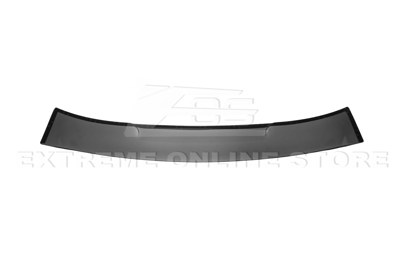 Ford Mustang S650 EOS Style Tinted Black Rear Roof Window Visor 2024-Up