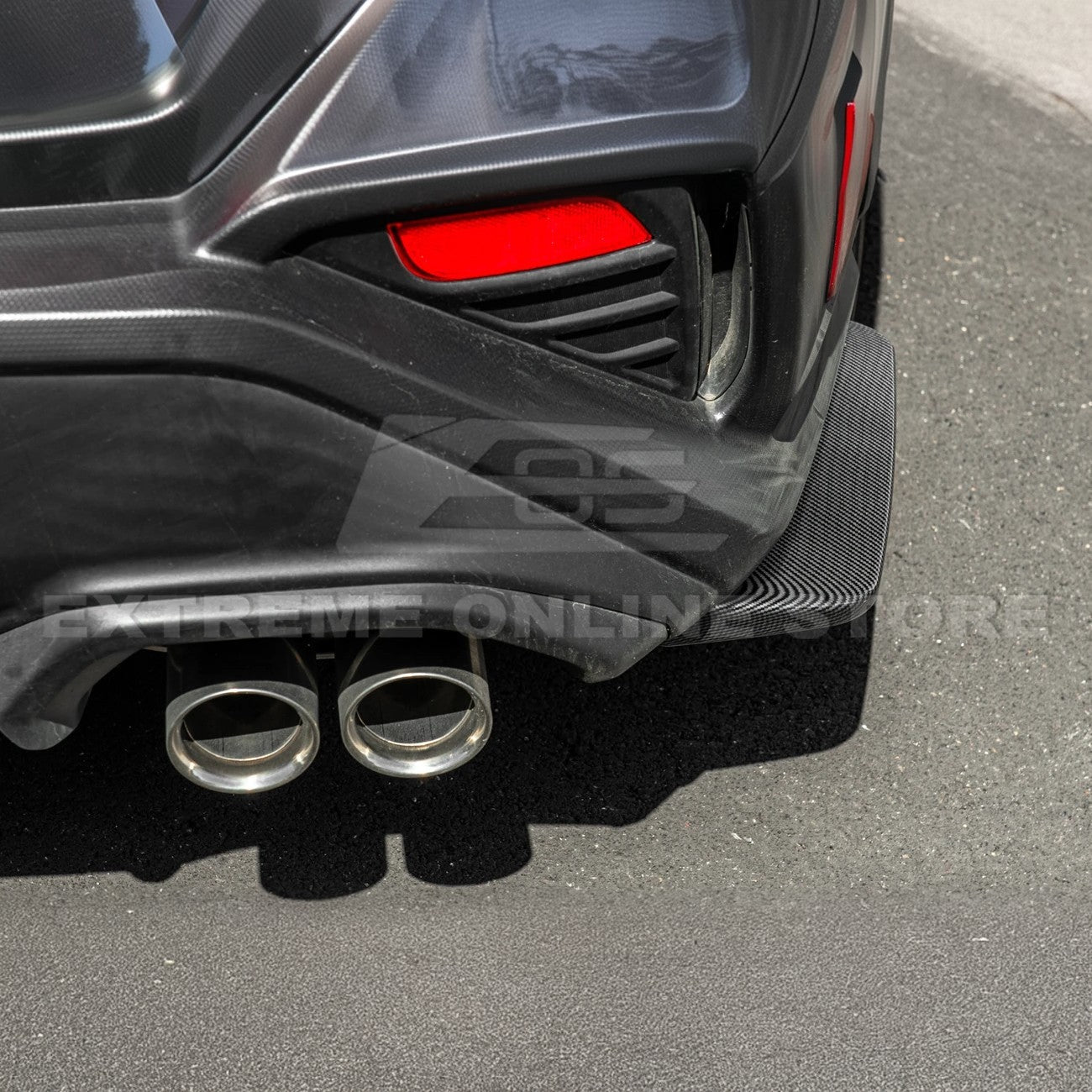 Subaru WRX VB CS Style Front Lip Side Skirts Rear Apron Kit 2022-2024