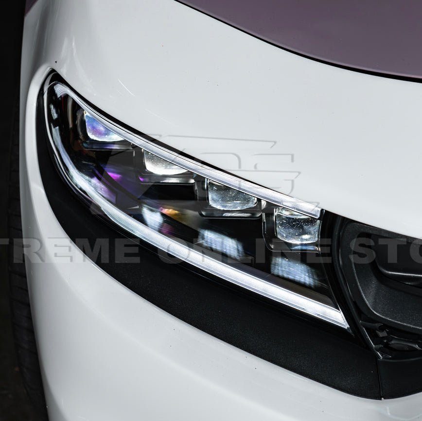 Charger LED DRL Sequential Signal Projector Headlights 2015-2023